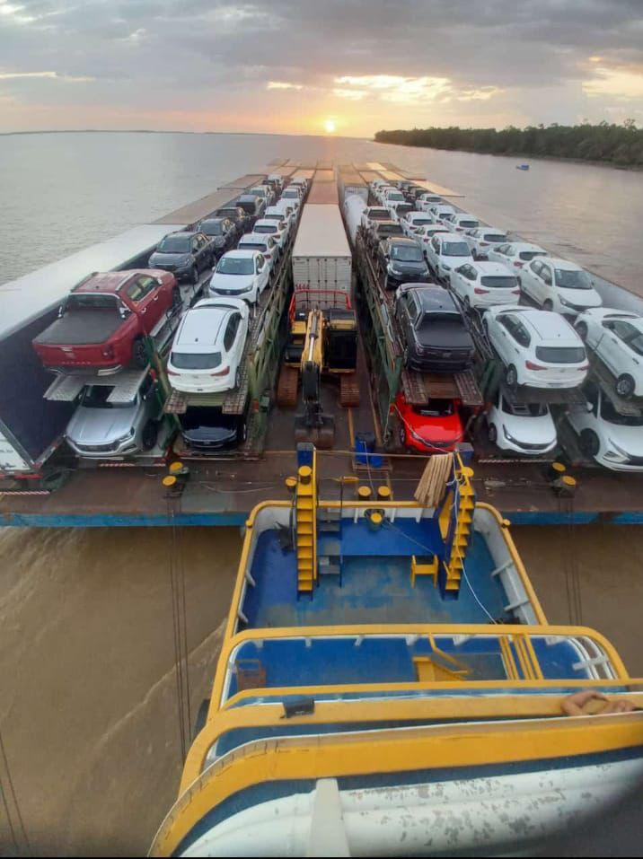Transporte Fluvial
