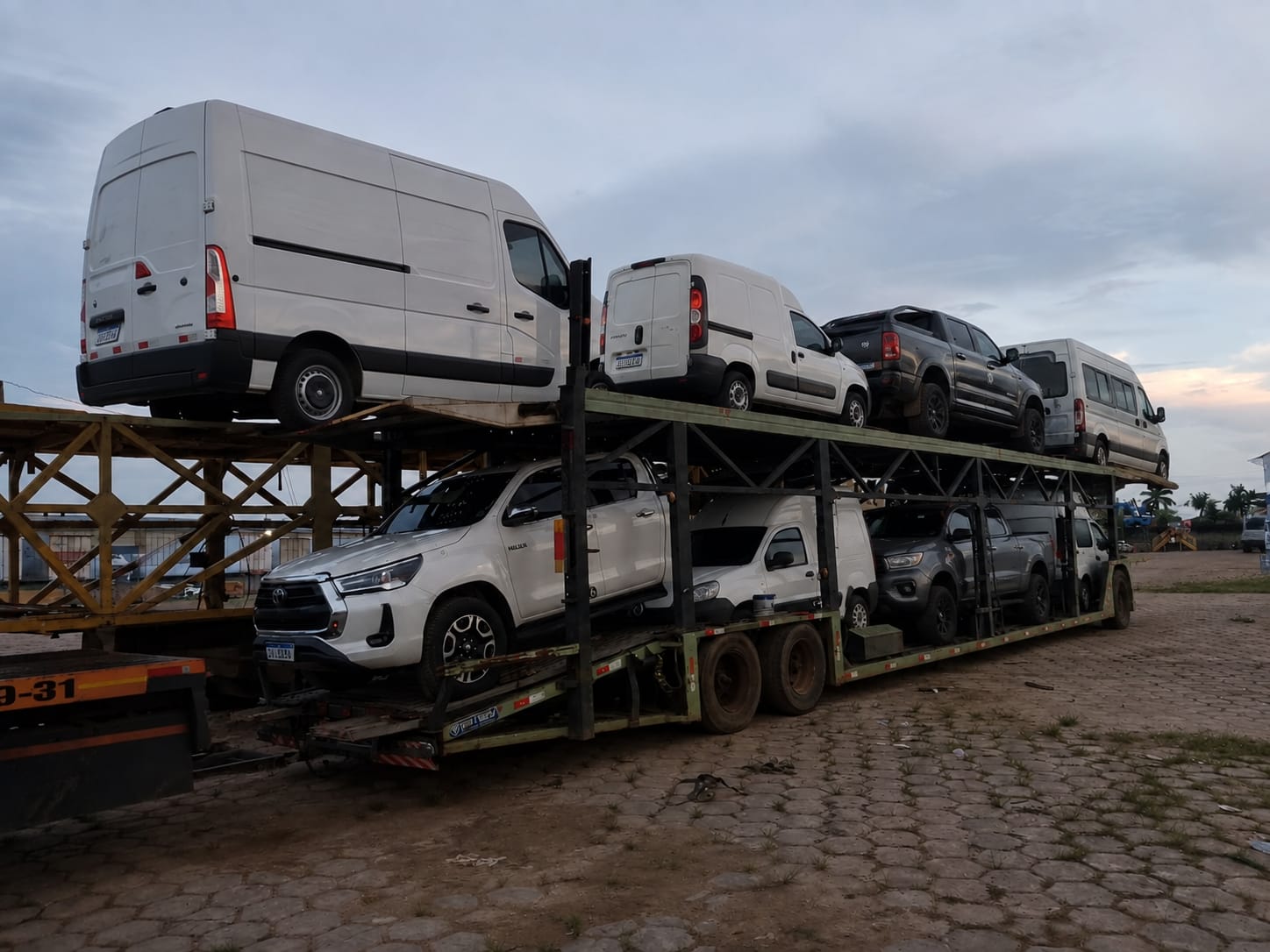 Transporte de Utilitários