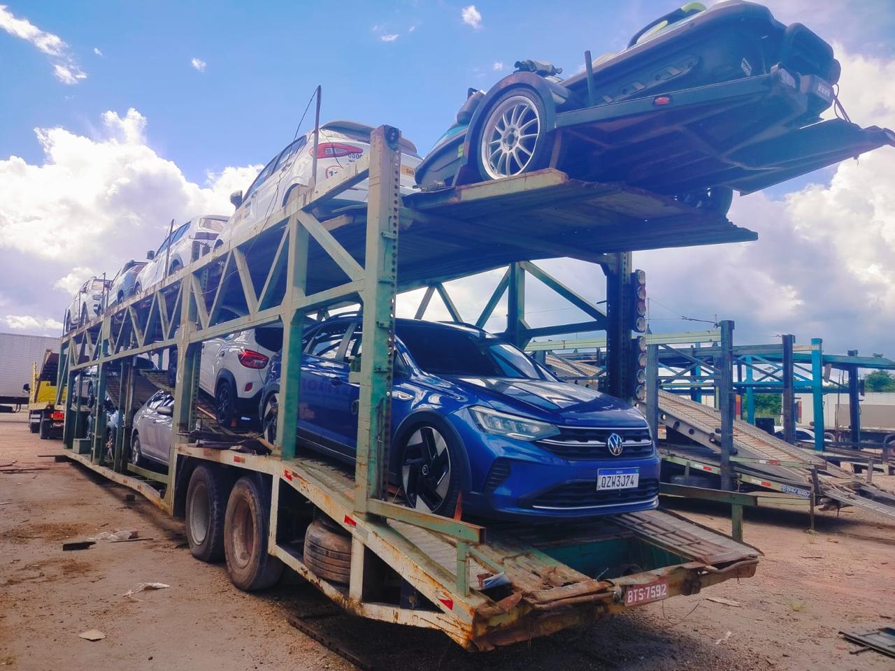 Transporte de veículos: 5 cuidados essenciais antes do envio