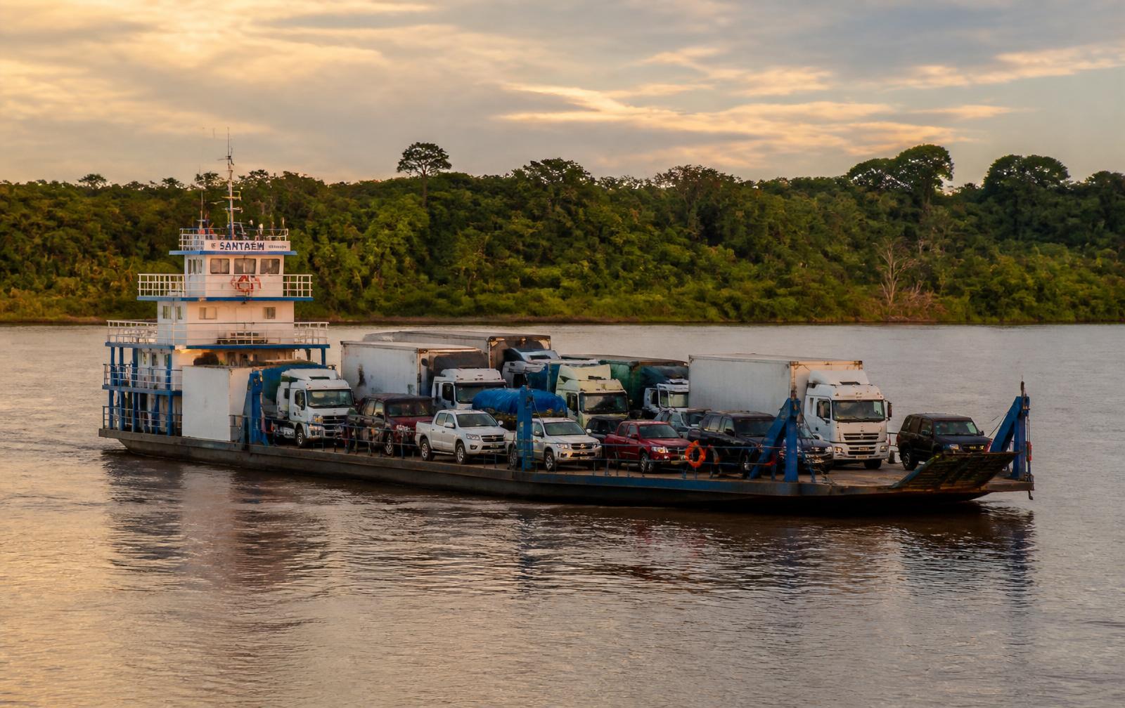 Transporte Fluvial